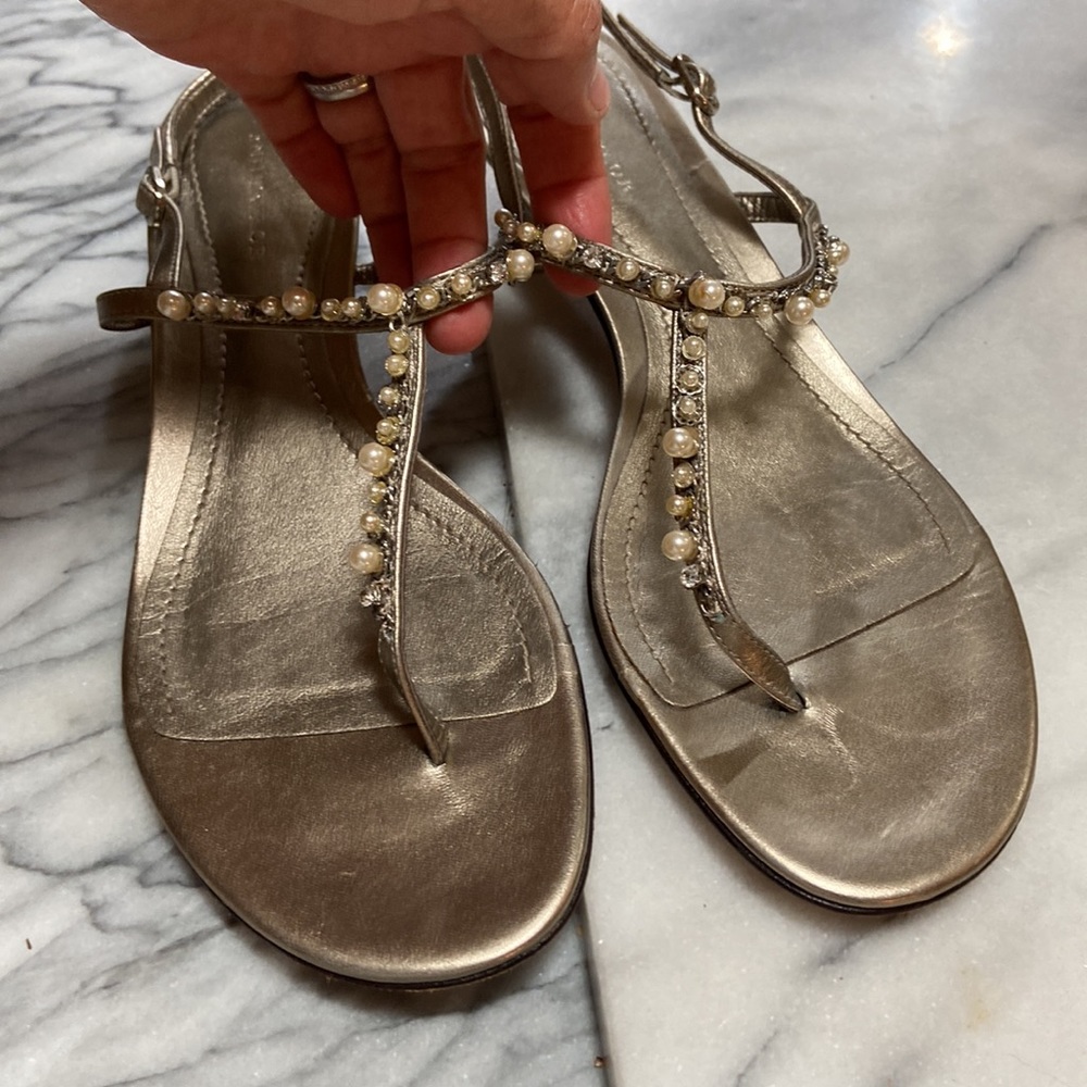Ann Taylor Sandals, Size 7.5